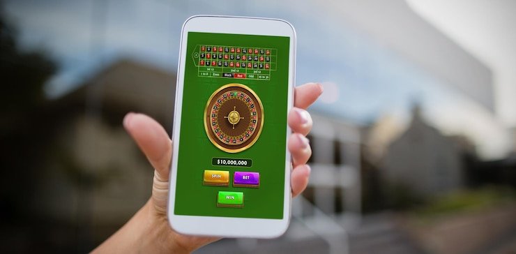 Tampilan meja Live Casino sister123 dengan dealer nyata siaran langsung
